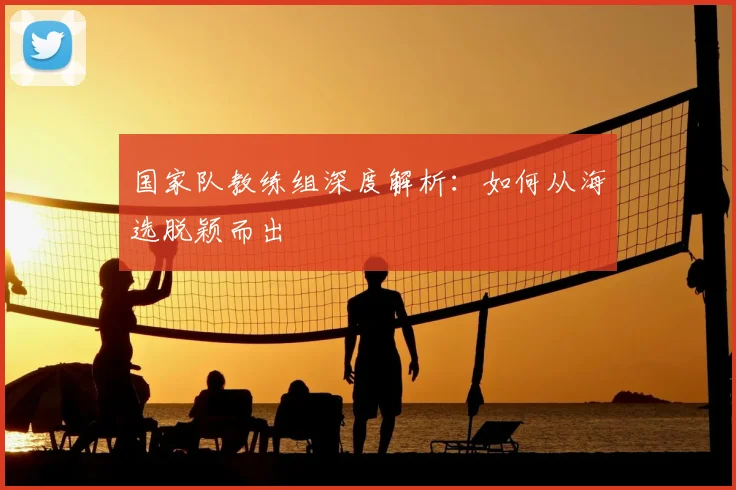 国家队教练组深度解析:如何从海选脱颖而出