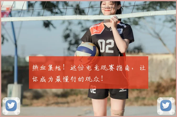 热血集结!这份电竞观赛指南,让你成为最懂行的观众!