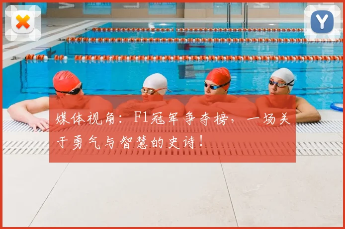 媒体视角:F1冠军争夺榜,一场关于勇气与智慧的史诗!